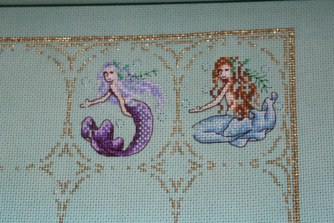 Mermaid SAL march mermaid
