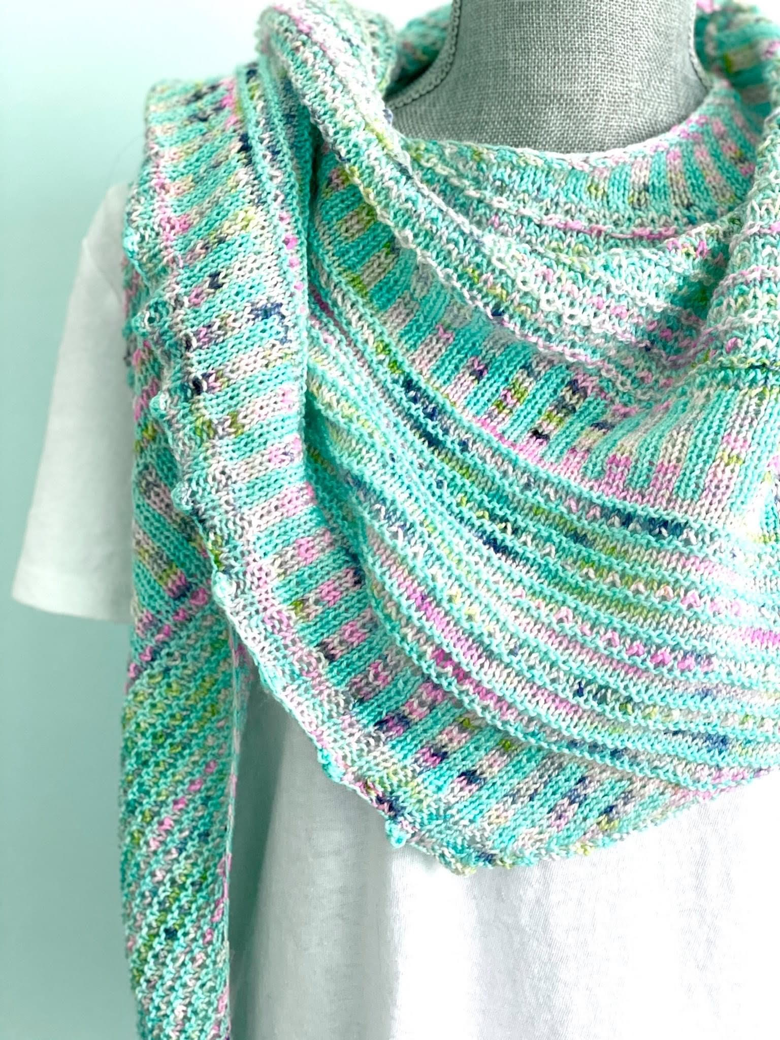 breathe and hope shawl by casapinka