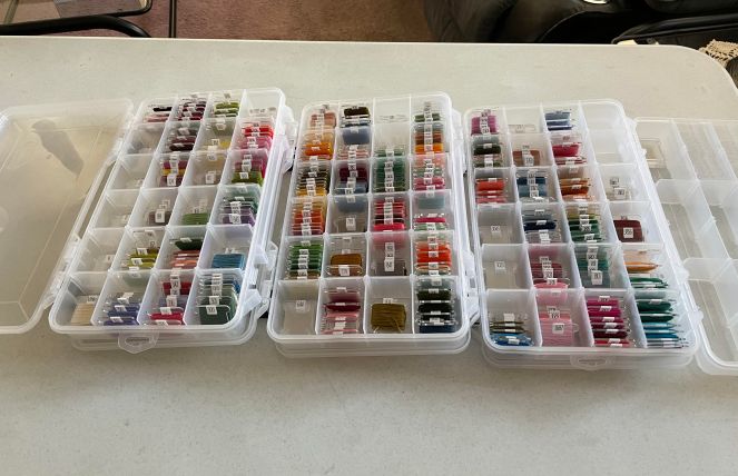 PIC] Got my Bisley cabinet! So excited to organize my bobbins and